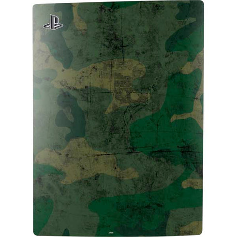 Camouflage PS5 Digital Edition Console Skin